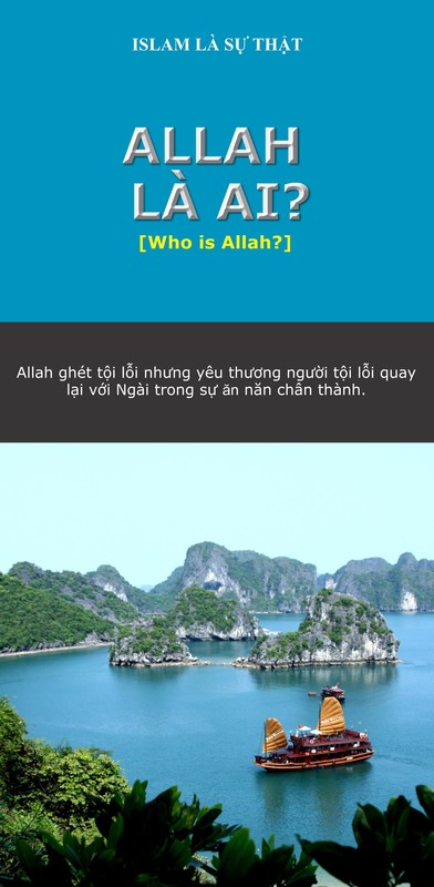 Tiếng Việt  Vietnamese Who is Allah God Islam